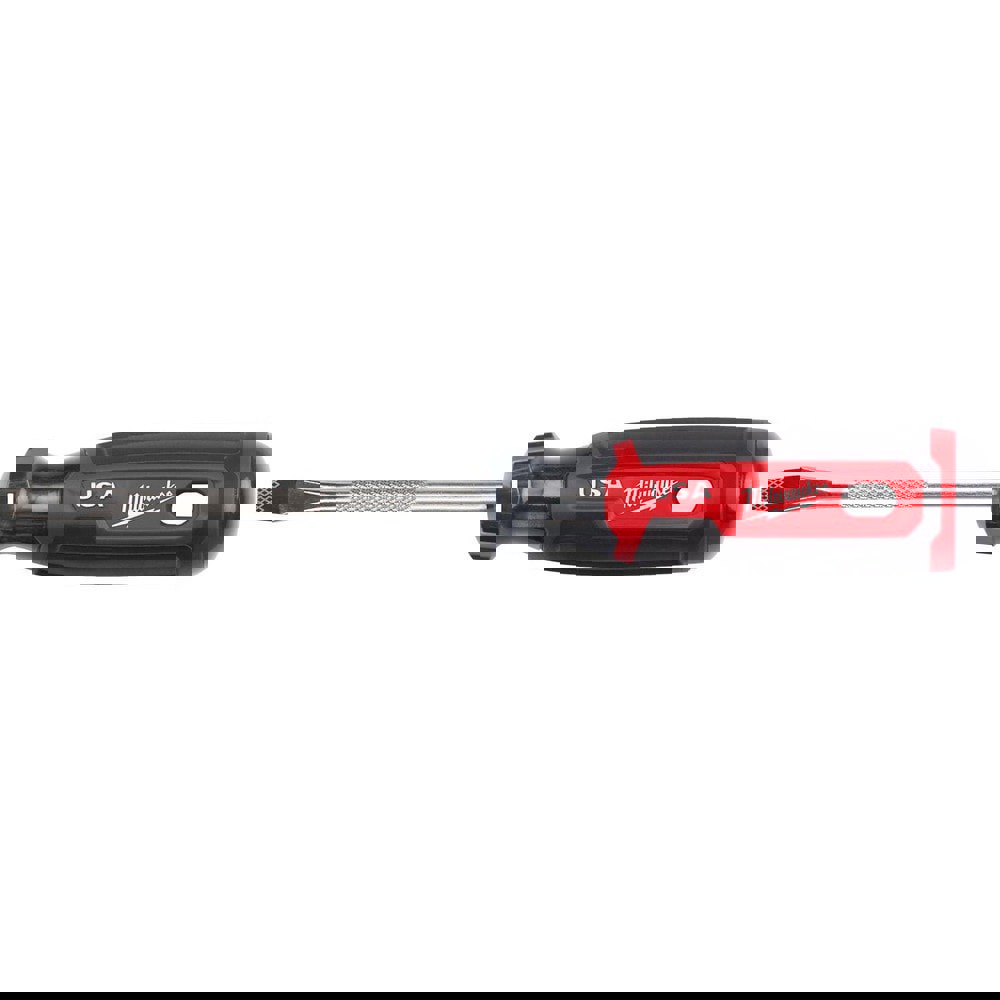 Slotted Screwdrivers; Blade Width (Inch): 1/4 ; Blade Length (Inch): 4 ; Overall Length (Decimal Inch): 8.3000 ; Handle Type: Comfort Grip; Cushion Grip ; Handle Length (Decimal Inch - 4 Decimals): 4.3000 ; Shank Type: Straight